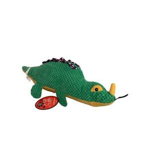 PetLou Dog Toys 19 Inch Cute Friends Dinosaur Plush New